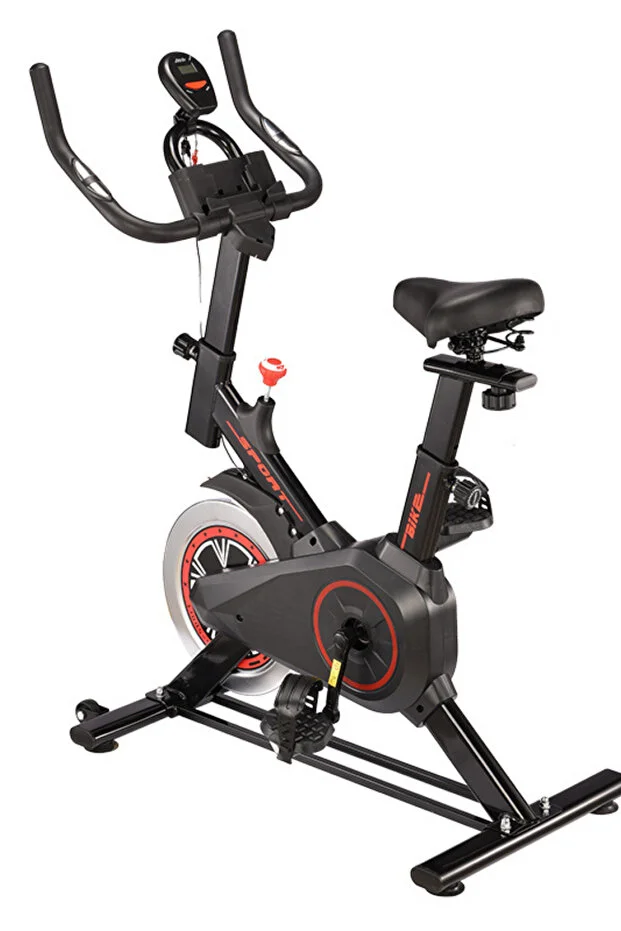 Yui XV15 Esential Profesyonel Spinning Bike Kondisyon Bisikleti Ve Kondisyon Aleti Siyah